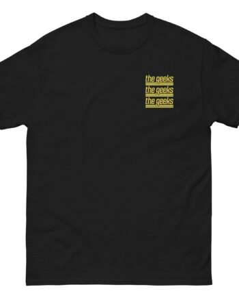 The Geeks Unisex classic tee