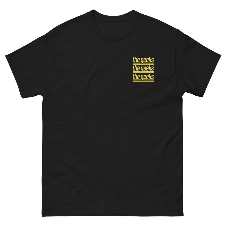 The Geeks Unisex classic tee