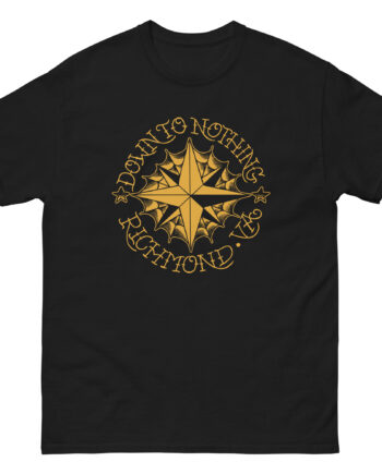 Down to Nothing Compass Unisex classic tee