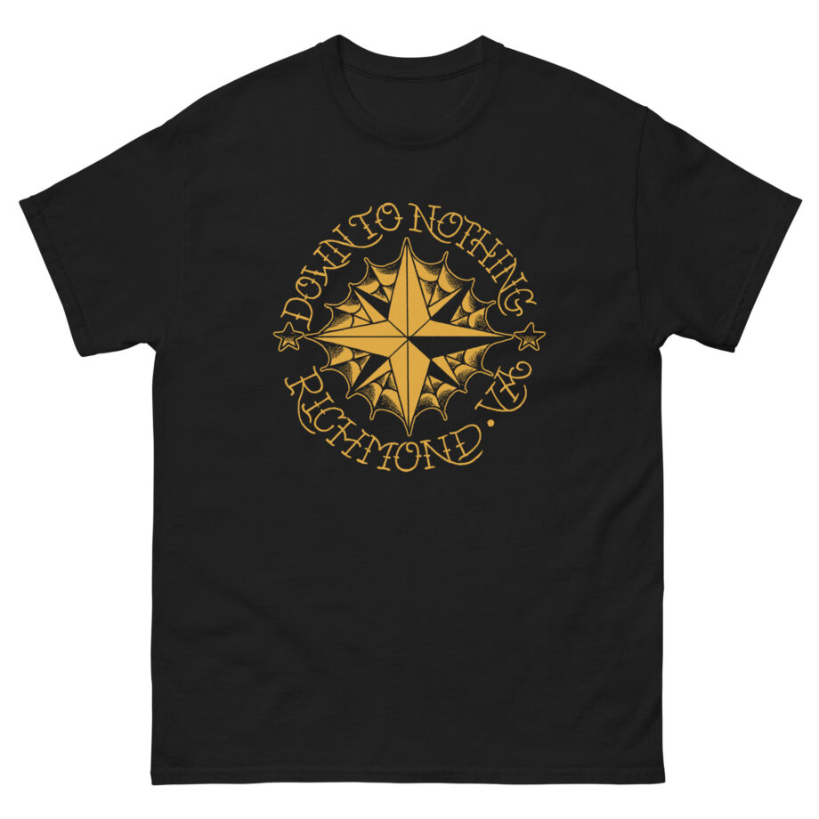 Down to Nothing Compass Unisex classic tee