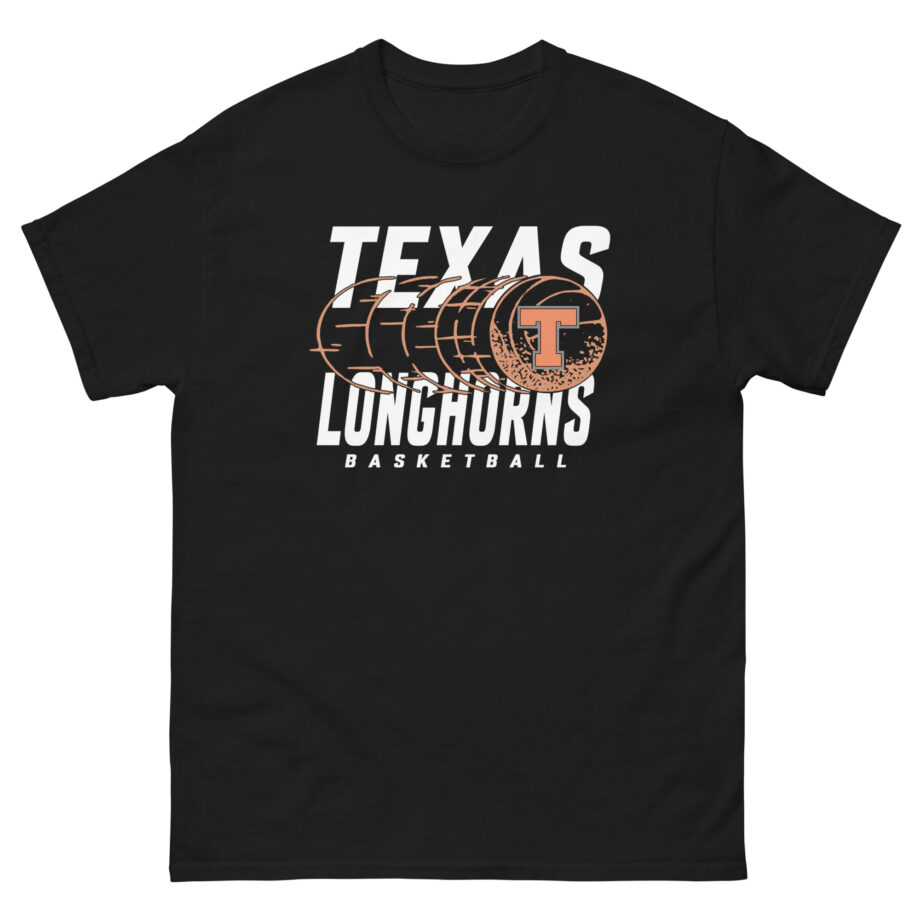 Texas Longhorns Basketball Unisex classic tee