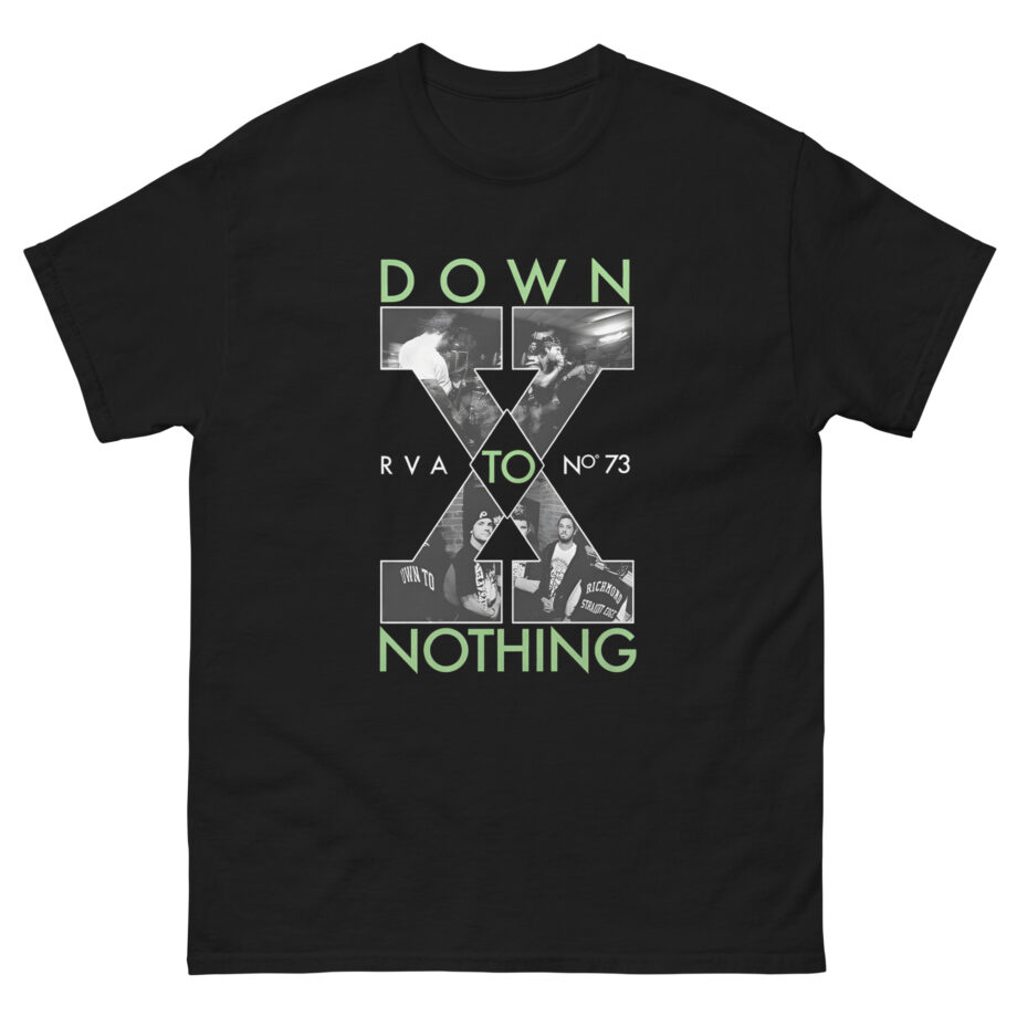 Down to Nothing No. 73 Unisex classic tee