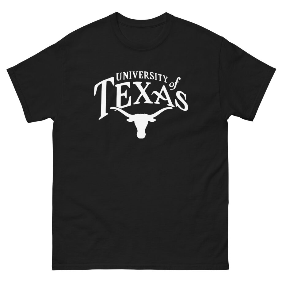 Texas Longhorns Pennant Unisex classic tee