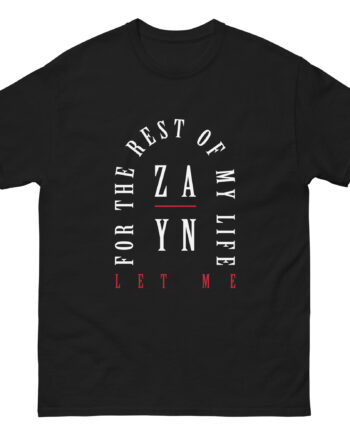 Zayn Malik Let Me Unisex classic tee