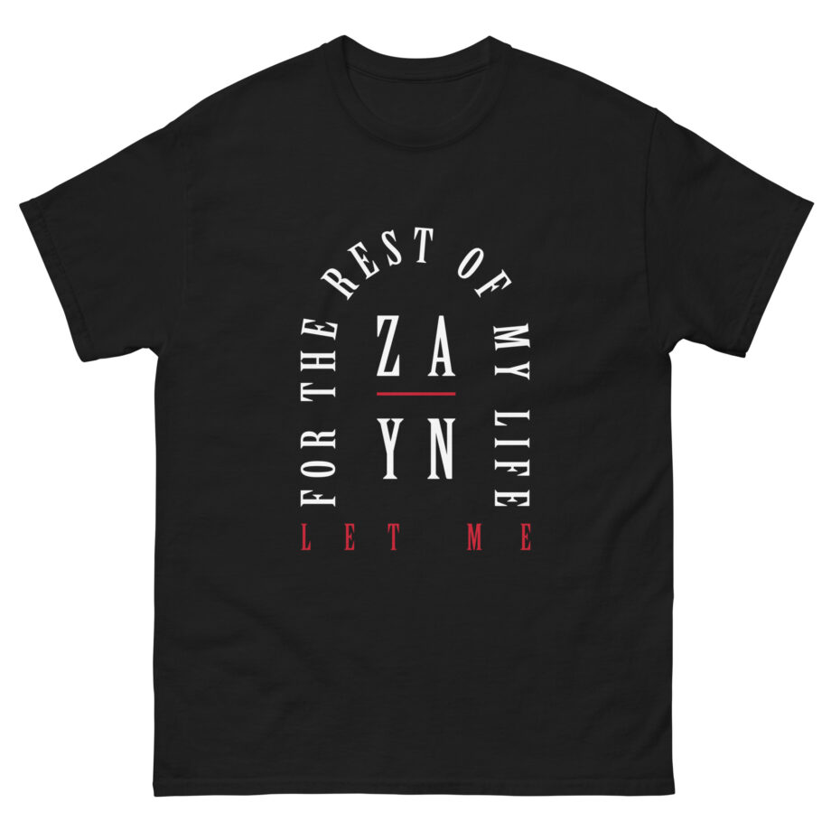 Zayn Malik Let Me Unisex classic tee