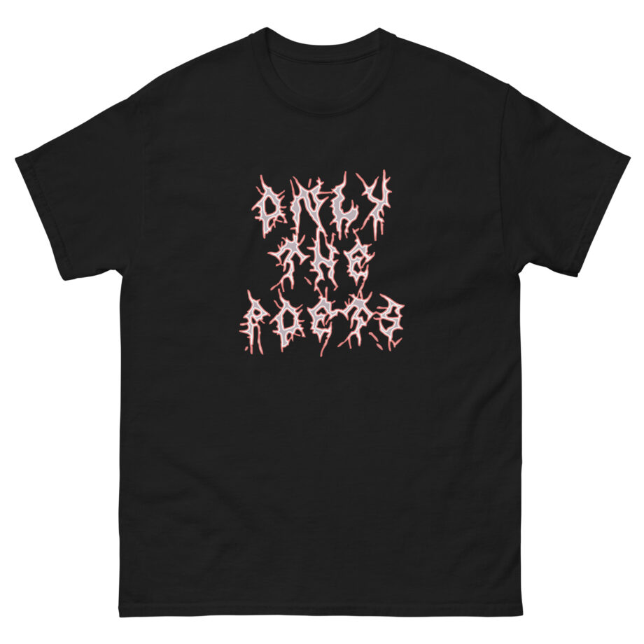 Only the Poets Halloween Face Unisex classic tee
