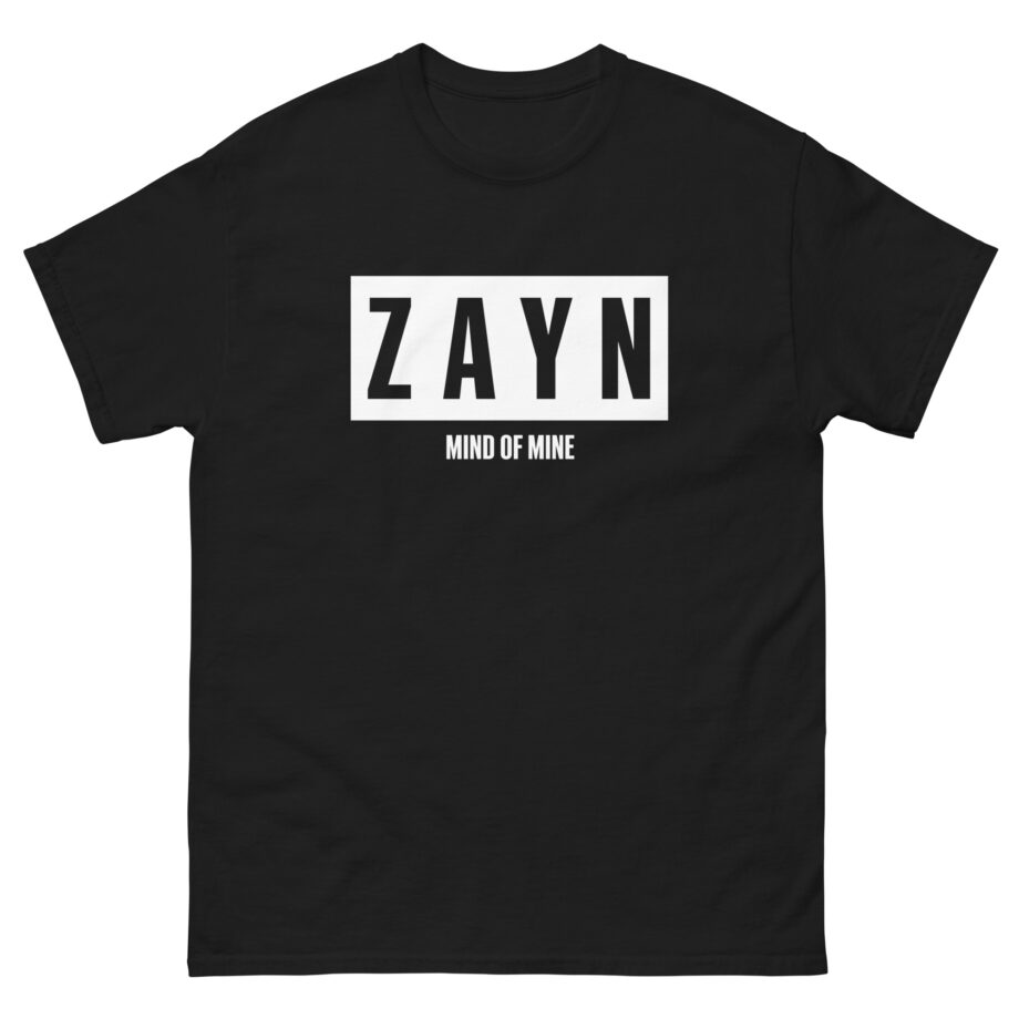 Zayn Malik Mind of Mine Unisex classic tee