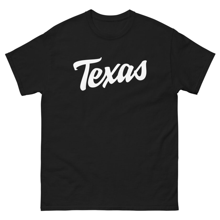 Texas Longhorns Script Unisex classic tee