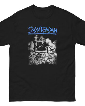 Iron Reagan Clinton In A Dress Unisex classic tee