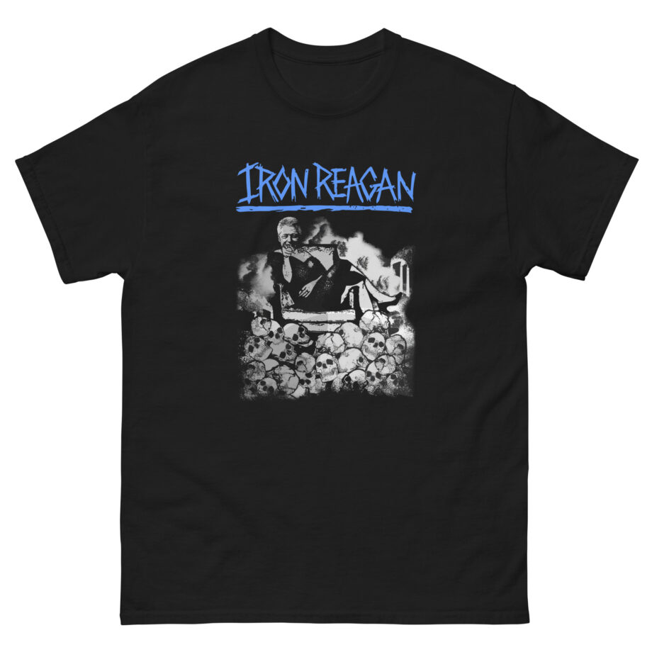 Iron Reagan Clinton In A Dress Unisex classic tee