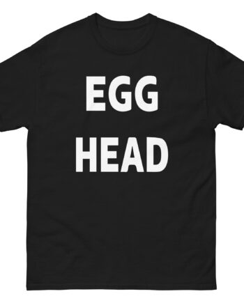 Eierkopf Egg Head Unisex classic tee