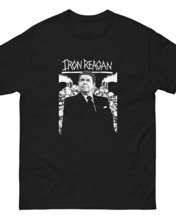 Iron Reagan Ronnie Backdrop Unisex classic tee