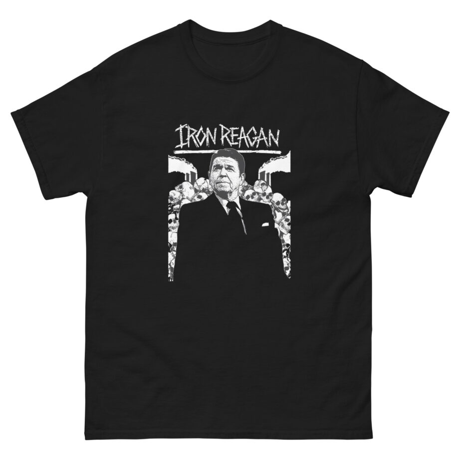 Iron Reagan Ronnie Backdrop Unisex classic tee