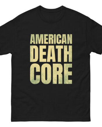Oceano American Deathcore Unisex classic tee