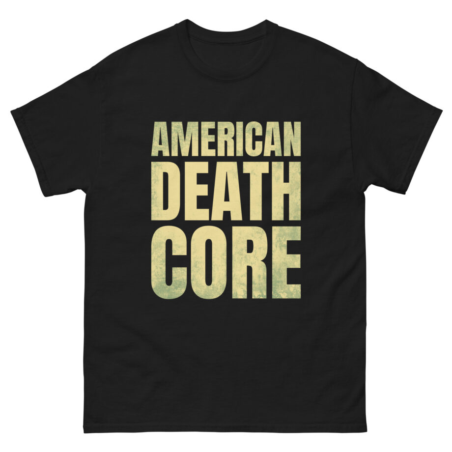 Oceano American Deathcore Unisex classic tee