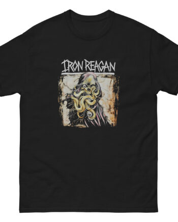 Iron Reagan Tentacle Skull Unisex classic tee