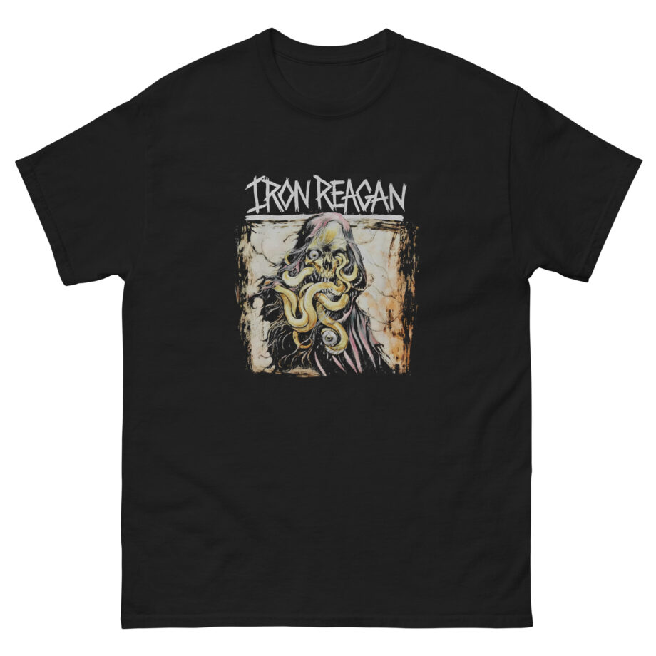 Iron Reagan Tentacle Skull Unisex classic tee