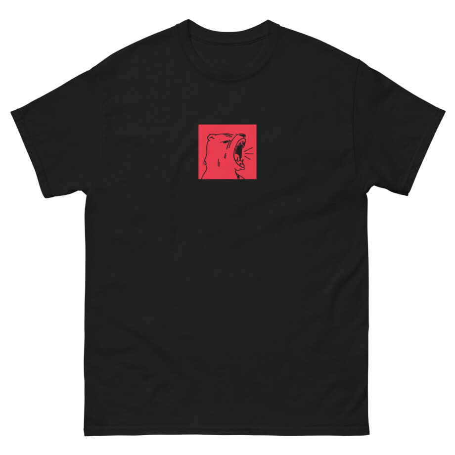 Trillionaire Mindset Bear Attack Unisex classic tee