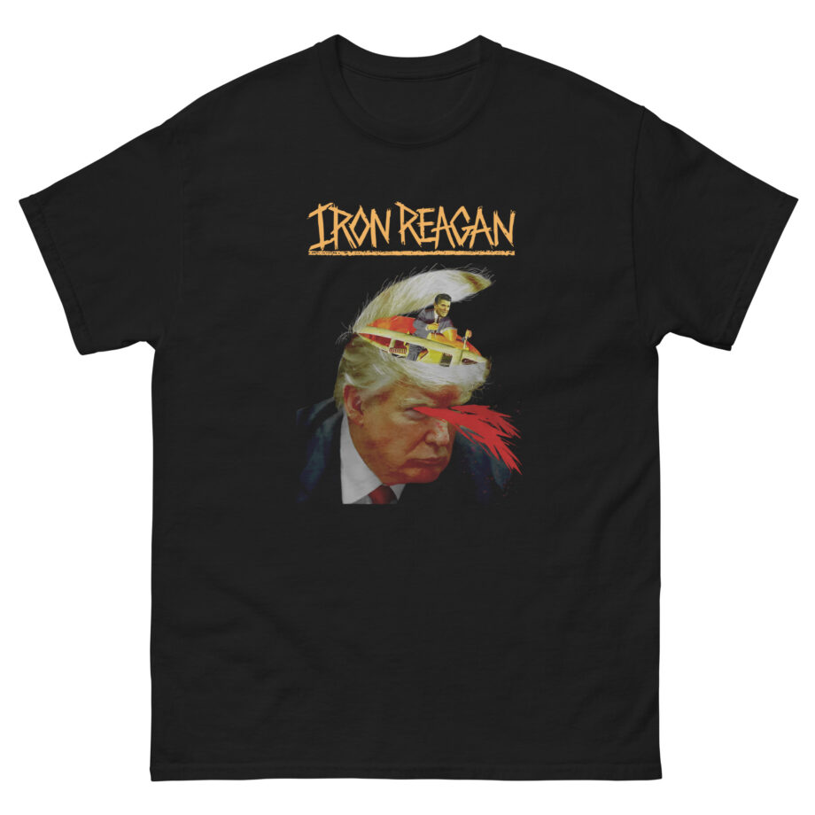 Iron Reagan Presidential Seal Unisex classic tee