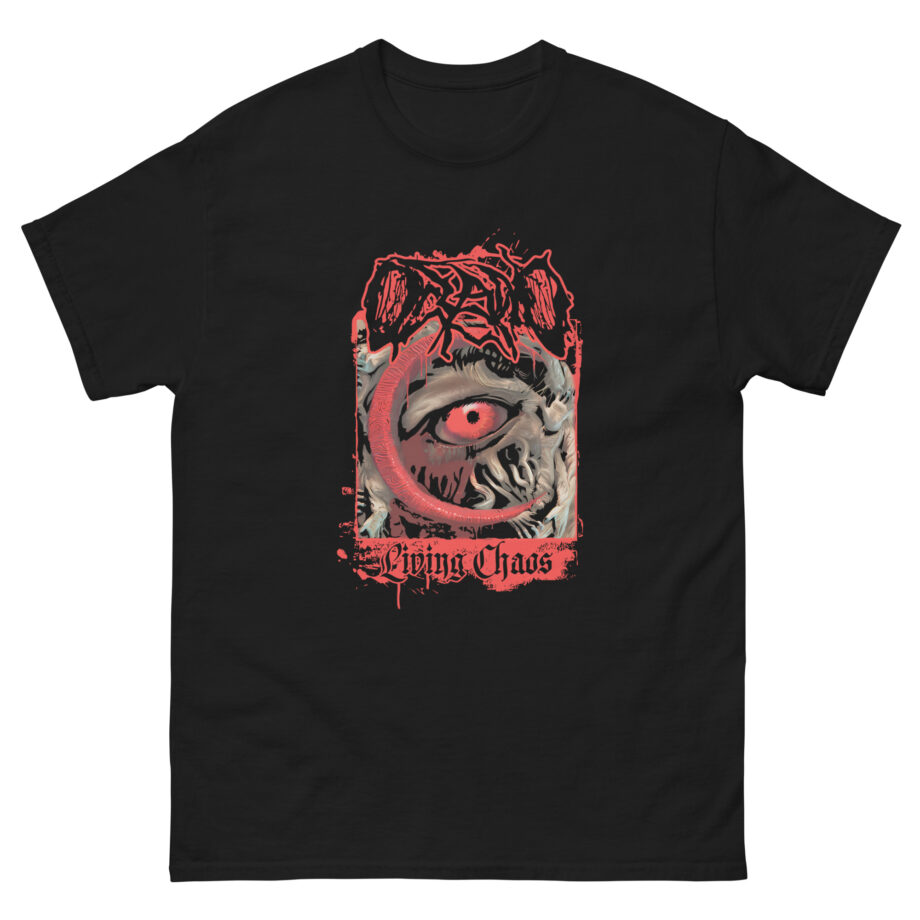 Oceano Living Chaos Album Art Unisex classic tee