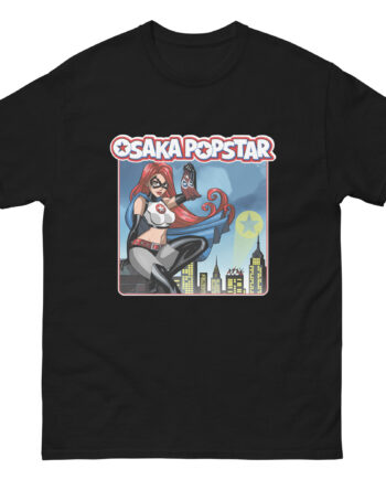 Osaka Popstar Super Hero Unisex classic tee