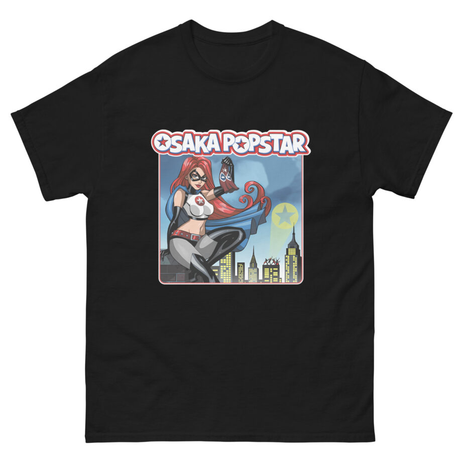 Osaka Popstar Super Hero Unisex classic tee