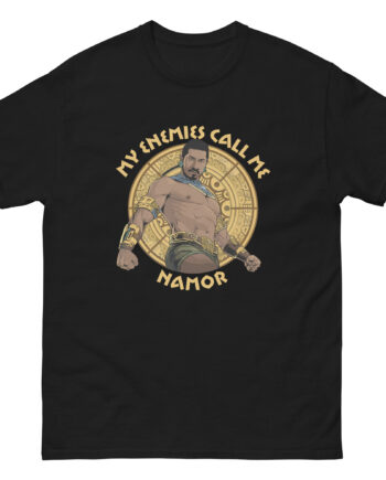 Wakanda Forever Namor Enemies V1 Unisex classic tee