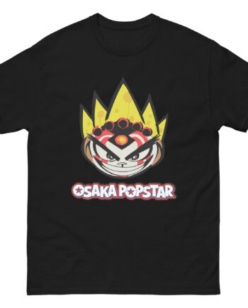 Osaka Popstar Battle Face Stan Unisex classic tee
