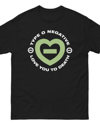 Type O Negative Love You to Death Unisex classic tee