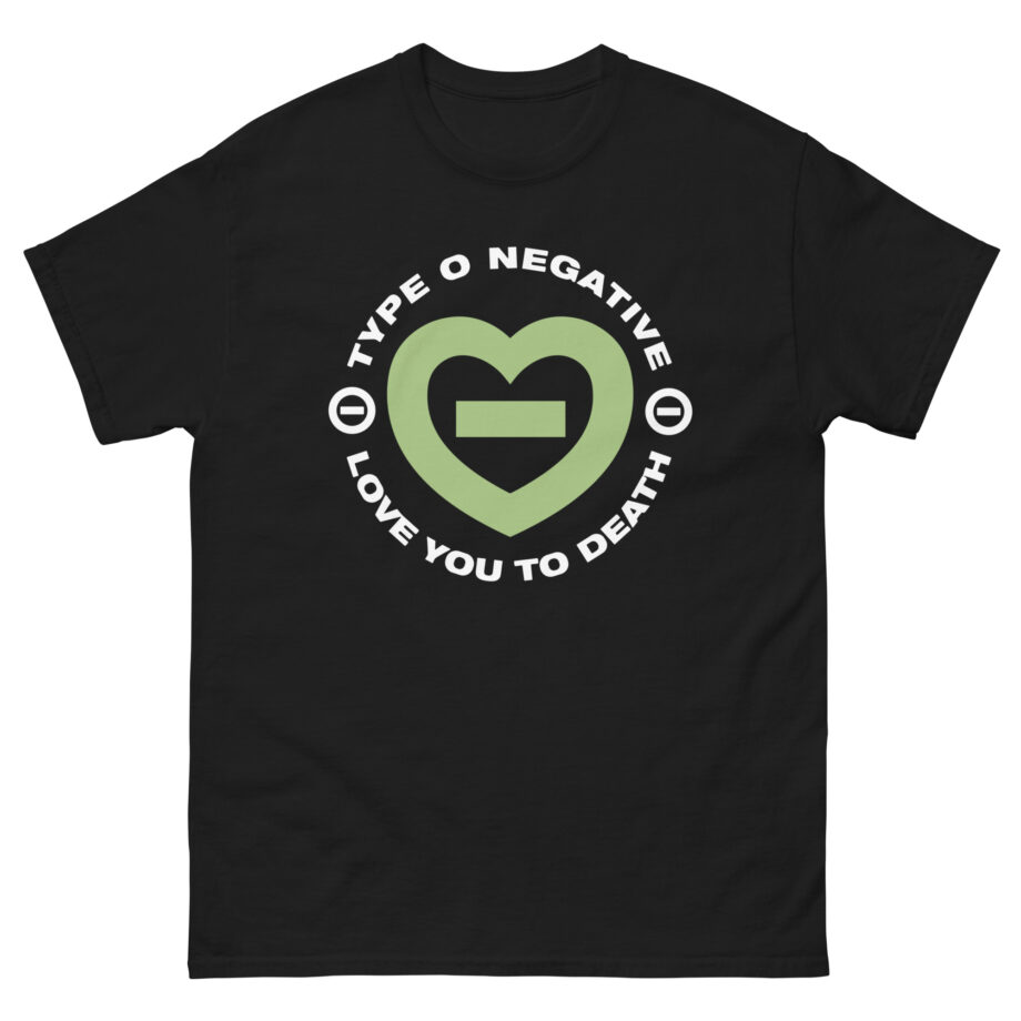 Type O Negative Love You to Death Unisex classic tee
