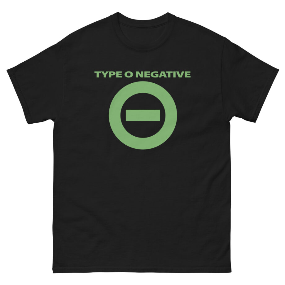 Type O Negative Donut Logo Unisex classic tee