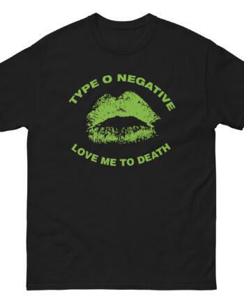 Type O Negative Love Me to Death Unisex classic tee