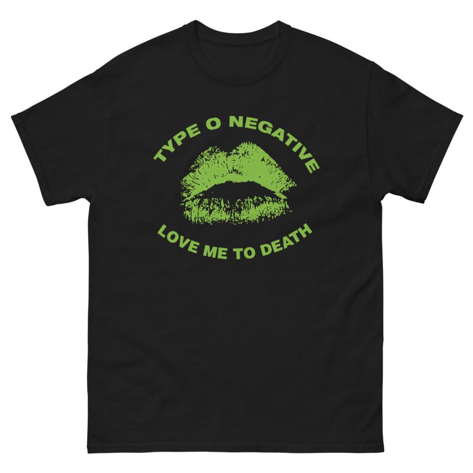 Type O Negative Love Me to Death Unisex classic tee