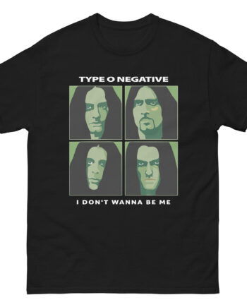 Type O Negative I Don't Wanna Be Me Unisex classic tee
