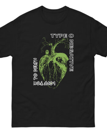 Type O Negative Heart You to Death Unisex classic tee