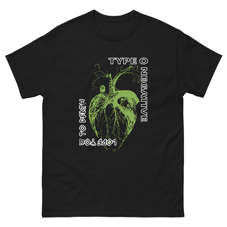 Type O Negative Heart You to Death Unisex classic tee