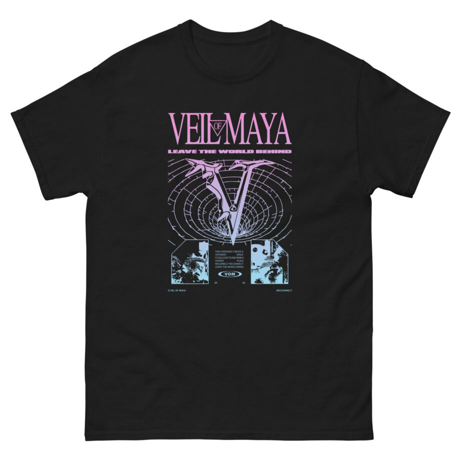 Veil of Maya Wormhole Unisex classic tee