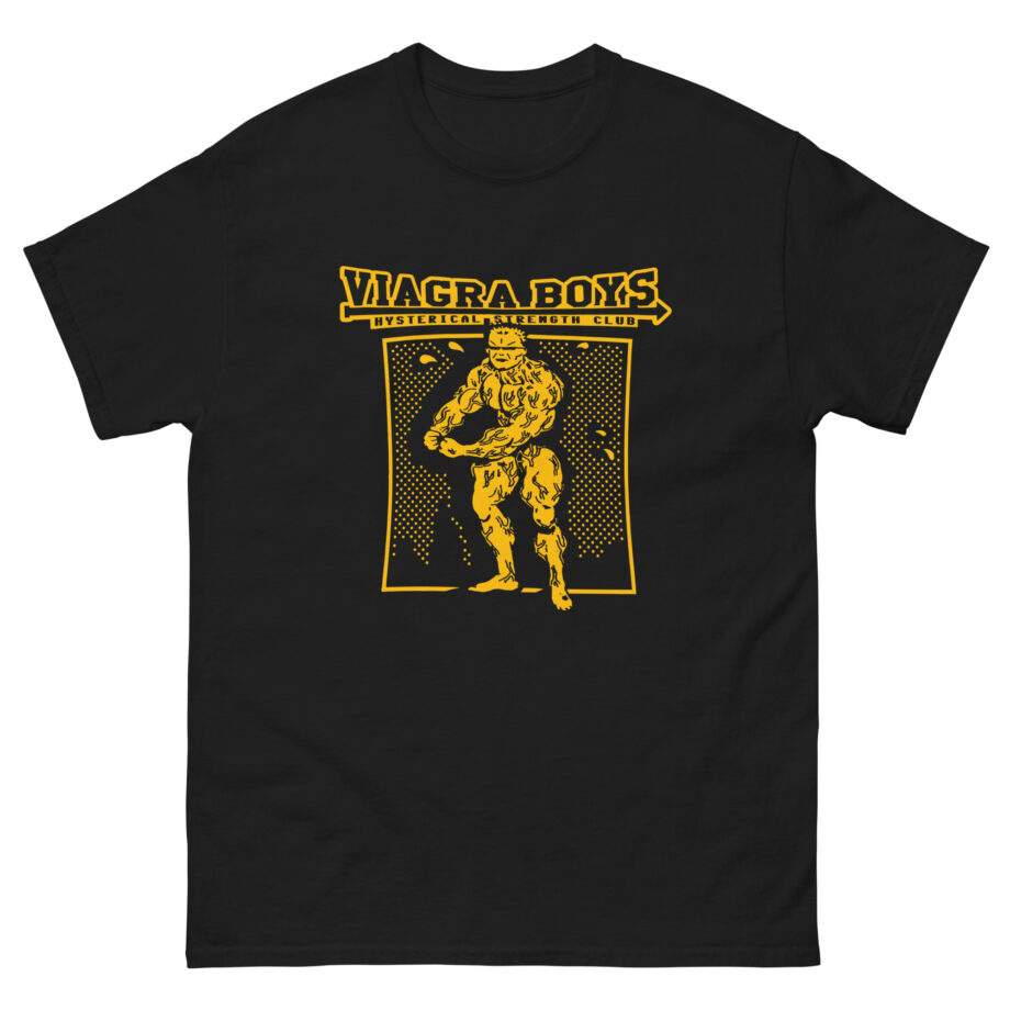 Viagra Boys Hysterical Strength Club Unisex classic tee