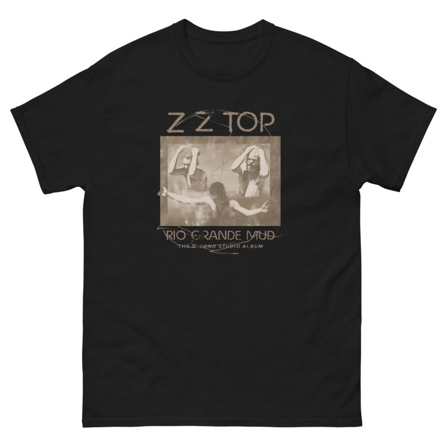 Zz Top Rio Grande Mud Unisex classic tee