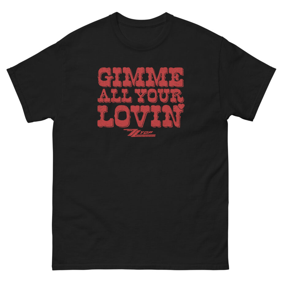 Zz Top Valentine's Day Unisex classic tee