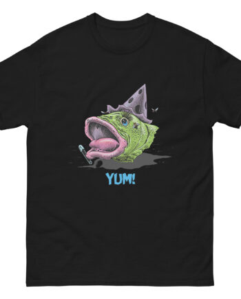 Osaka Popstar Yum Fish Head Unisex classic tee