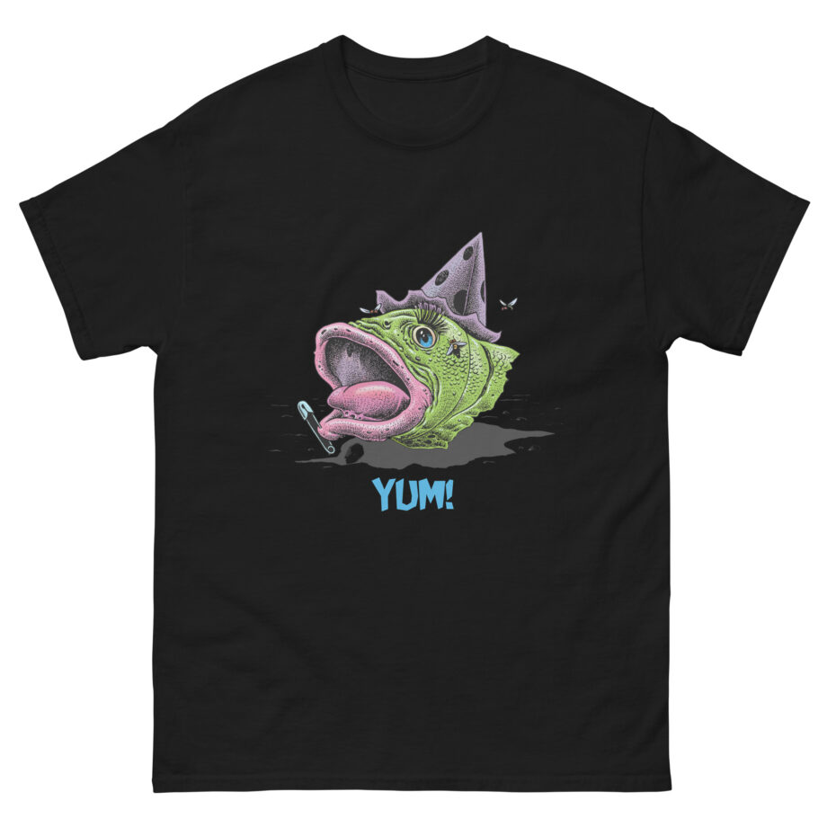 Osaka Popstar Yum Fish Head Unisex classic tee