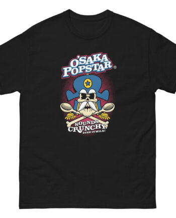 Osaka Popstar Crunchy Crossbones Unisex classic tee