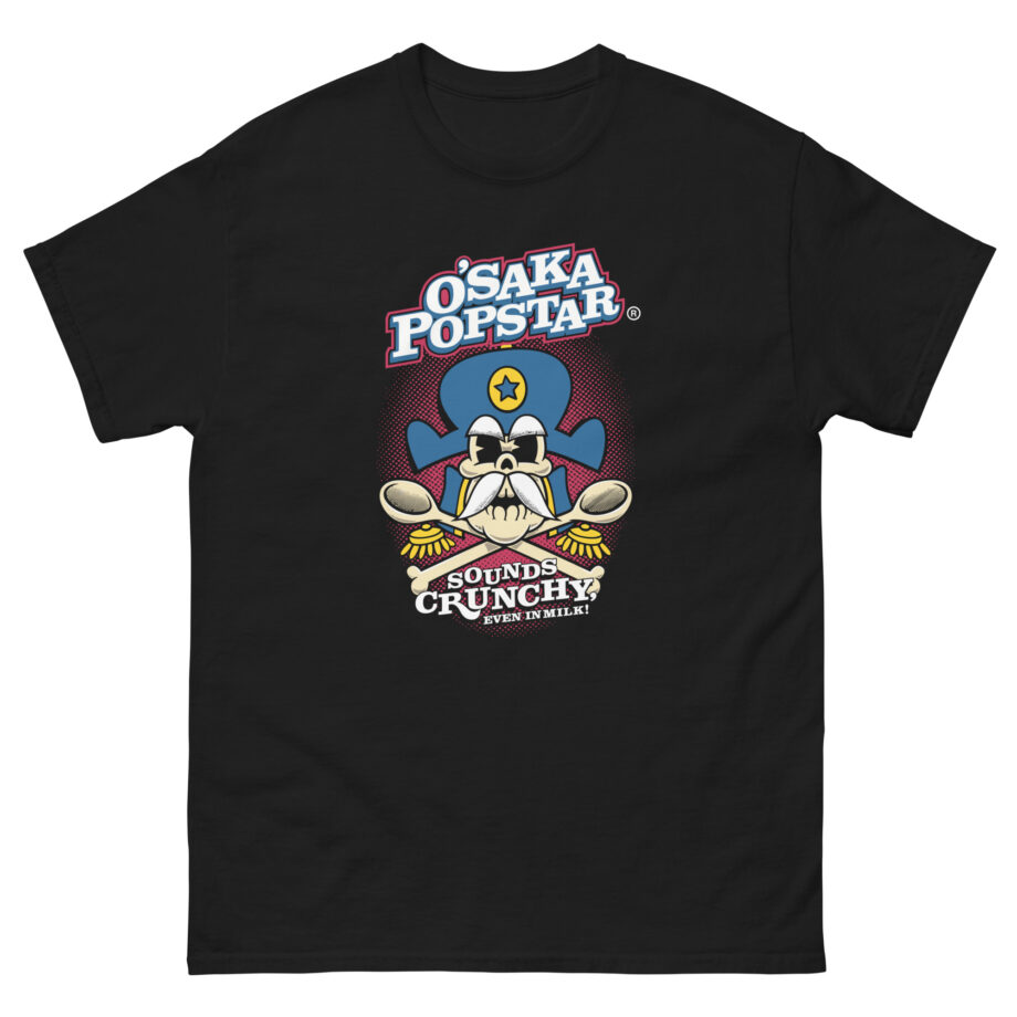 Osaka Popstar Crunchy Crossbones Unisex classic tee