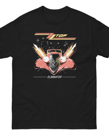 Zz Top Eliminator Illustrated Unisex classic tee