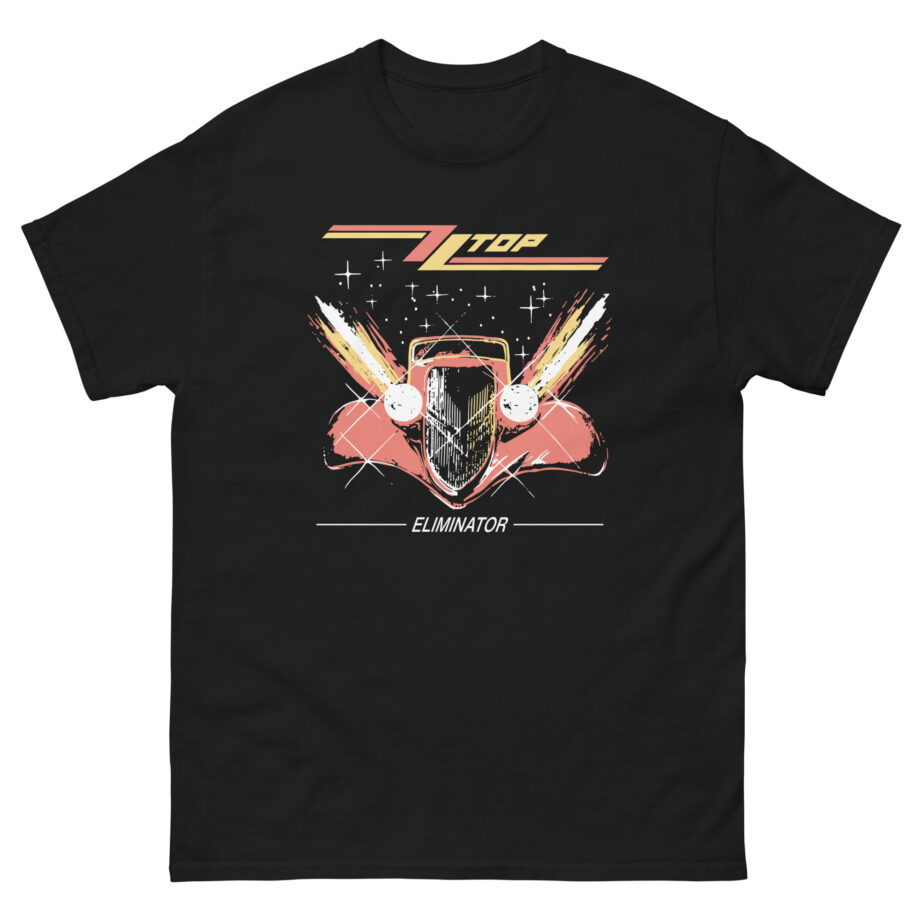 Zz Top Eliminator Illustrated Unisex classic tee