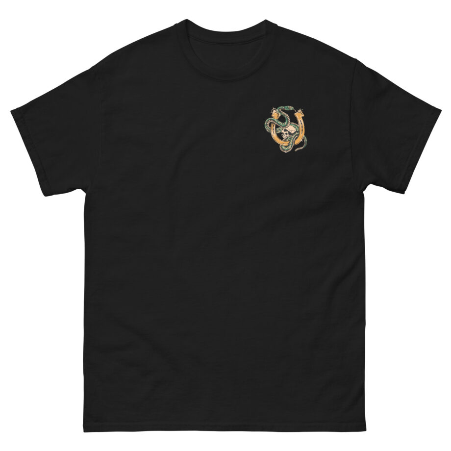 Zz Top Snake Skull Unisex classic tee