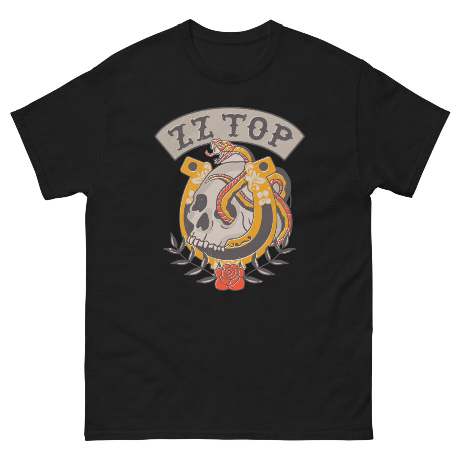 Zz Top Skull Unisex classic tee
