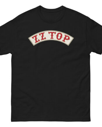 Zz Top Banner Logo Unisex classic tee