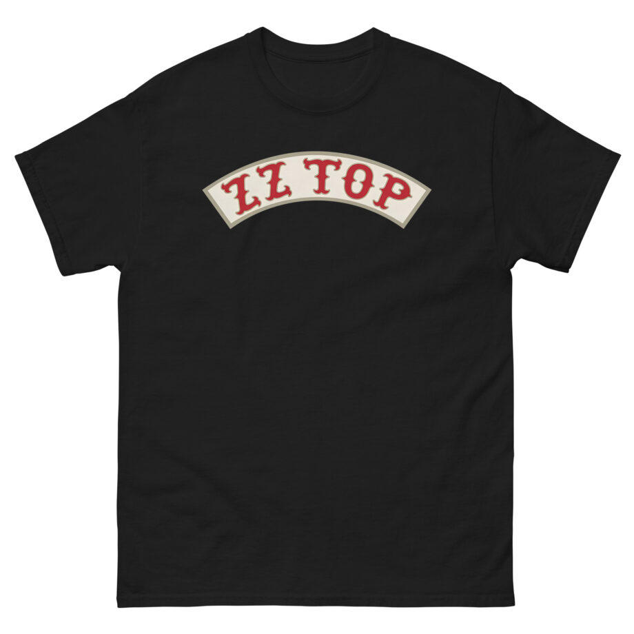 Zz Top Banner Logo Unisex classic tee